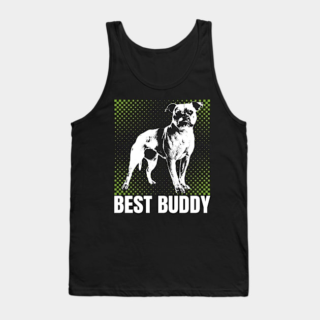 American Bulldog funny gift Shirt Tank Top by smak